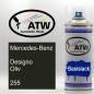 Preview: Mercedes-Benz, Designo Oliv, 255: 400ml Sprühdose, von ATW Autoteile West.